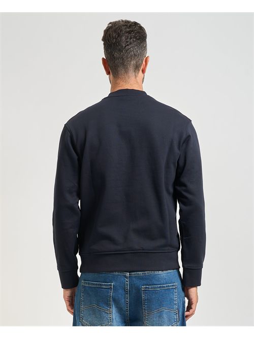 Felpa uomo Armani Exchange con logo frontale ARMANI EXCHANGE | XM001284-AF20934UB101